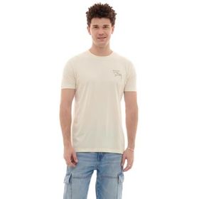 GS Store E232176 Galatasaray Ekru 100.Yıl Erkek T-shirt