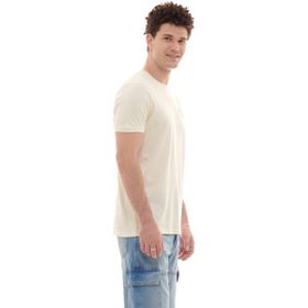 GS Store E232176 Galatasaray Ekru 100.Yıl Erkek T-shirt