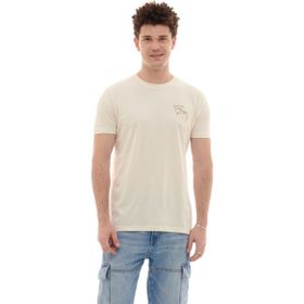 GS Store E232176 Galatasaray Ekru 100.Yıl Erkek T-shirt