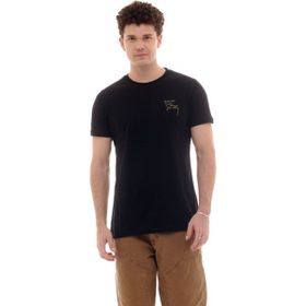 GS Store E232176 Galatasaray Siyah 100.Yıl Erkek T-shirt