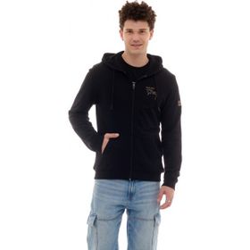 GS Store E232178 Galatasaray Siyah 100.Yıl Hoodie Erkek Sweatshirt
