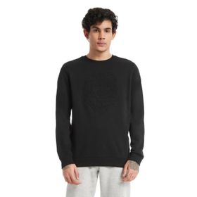 GS Store E232181 Galatasaray Siyah Erkek Sweatshirt
