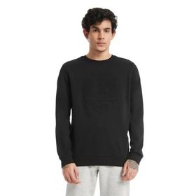 GS Store E232181 Galatasaray Siyah Erkek Sweatshirt