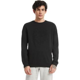 GS Store E232181 Galatasaray Siyah Erkek Sweatshirt