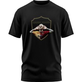 GS Store E232257 Galatasaray Icardi Siyah Erkek T-shirt