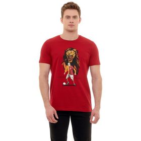 GS Store E232258 Galatasaray Icardi Kırmızı Erkek T-shirt