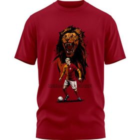 GS Store E232258 Galatasaray Icardi Kırmızı Erkek T-shirt