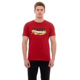 GS Store E232260 Galatasaray Icardi Kırmızı Erkek T-shirt