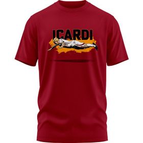 GS Store E232260 Galatasaray Icardi Kırmızı Erkek T-shirt