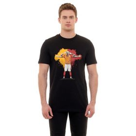 GS Store E232261 Galatasaray Icardi Siyah Erkek T-shirt