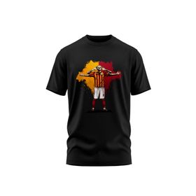 GS Store E232261 Galatasaray Icardi Siyah Erkek T-shirt