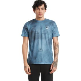 GS Store E232266 Antrasit Galatasaray Lucas Torreira Design Fc Erkek T-shirt
