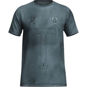 GS Store E232266 Antrasit Galatasaray Lucas Torreira Design Fc Erkek T-shirt