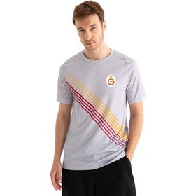 GS Store E232276 Gri Galatasaray Match Day Erkek T-shirt