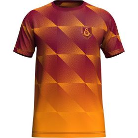 GS Store E232382 Bordo Galatasaray Kerem Demirbay Design Fc Erkek T-shirt