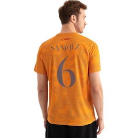 GS Store E232383 Sarı Galatasaray Davinson Sanchez Design Fc Erkek T-shirt