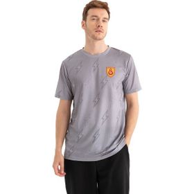 GS Store E232384 Gri Galatasaray Tanguy Ndombele Design Fc Erkek T-shirt