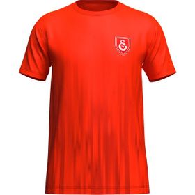 GS Store E232386 Kırmızı Galatasaray Kaan Ayhan Design Fc Erkek T-shirt