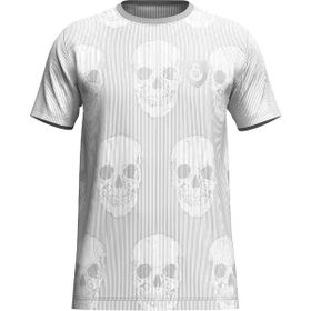 GS Store E232395 Açık Gri Galatasaray Derrick Köhn Design Fc Erkek T-shirt
