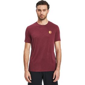GS Store E241098 Galatasaray Bordo Erkek T-shirt
