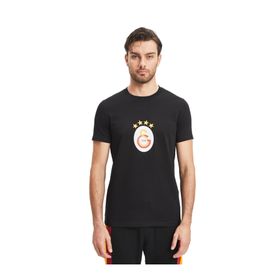 GS Store E241111 Galatasaray Siyah Erkek T-shirt