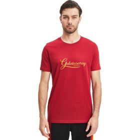 GS Store E241126 Galatasaray Kırmızı Erkek T-shirt