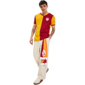 GS Store E88098 Sarı Kırmızı Galatasaray Metin Oktay Erkek T-shirt