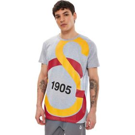 GS Store E88153 Gri Galatasaray Büyük Logolu Tee Erkek T-shirt