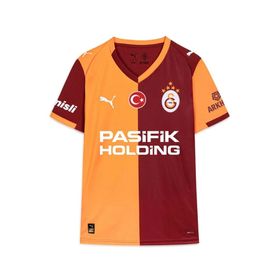 GS Store Galatasaray S.K. 2025-2026 Sezonu İç Saha Sarı Kırmızı Parçalı Forma