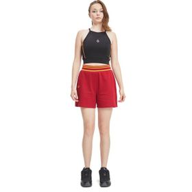 GS Store K241176 Kırmızı Galatasaray Kadın Şort
