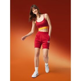 GS Store K251107 Kırmızı Galatasaray Kadın Şort