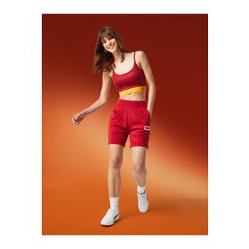 GS Store K251107 Kırmızı Galatasaray Kadın Şort