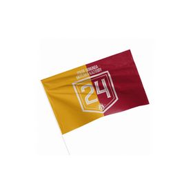 GS Store U241390 100x150 cm Galatasaray Elde Sallama Yatay Parçalı Bayrak