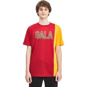 GS Store Y241222 Galatasaray Sarı Kırmızı Erkek T-shirt