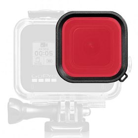 GSanger opro Hero 8 Black İçin Kırmızı Filtre