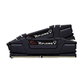 Gskıll 16GB 2x8GB Ripjaws V Siyah 3200Mhz CL16 DDR4 Dual Kit Ram