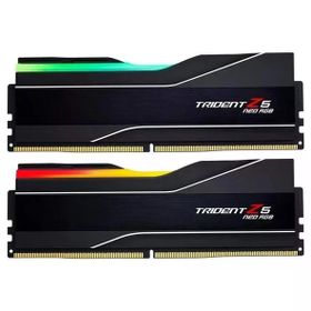 Gskıll F5-6000J3636F32GX2-TZ5RK Trident Z5 64 GB 2x32 GB DDR5 6000 Mhz Dual Siyah CL36 RGB Ram