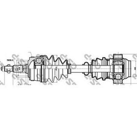 GSP 235003 Aks Mili