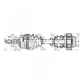 GSP 235003 Aks Mili