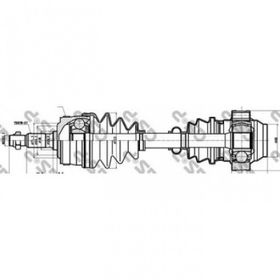 GSP 235003 Aks Mili