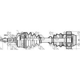 GSP 235003 Aks Mili