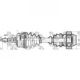 GSP 235003 Aks Mili