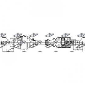 GSP 245004 Aks