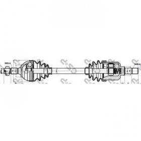 GSP 245008 Aks