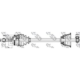 GSP 250009 Aks