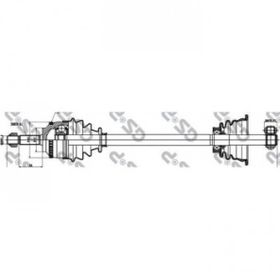 GSP 250009 Aks