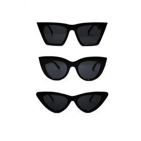 Gss Commerce Aqua Di Polo 1987 3'lü Cat Eye Kadın Güneş Gözlüğü