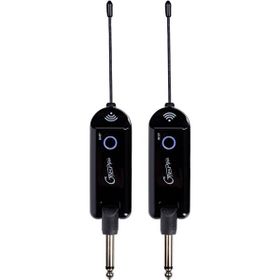 GTRS GWU4BK UHF Siyah Gitar Telsiz Sistemi