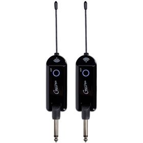 GTRS GWU4BK UHF Siyah Gitar Telsiz Sistemi