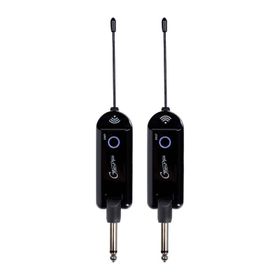 GTRS GWU4BK UHF Siyah Gitar Telsiz Sistemi